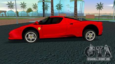 Ferrari Enzo Red para GTA Vice City