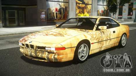 BMW 850CSi KezaR S8 para GTA 4