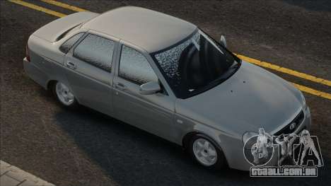 Lada Priora Winter Edition para GTA San Andreas