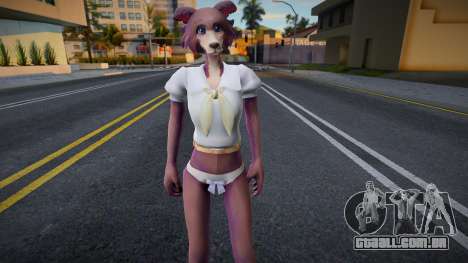 JUNO NUDE V2 para GTA San Andreas