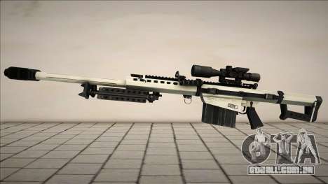 Barret M82 Sniper para GTA San Andreas