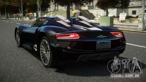 Porsche 918 FRT para GTA 4