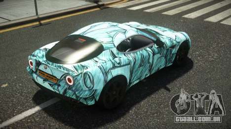 Alfa Romeo 8C RZX S12 para GTA 4