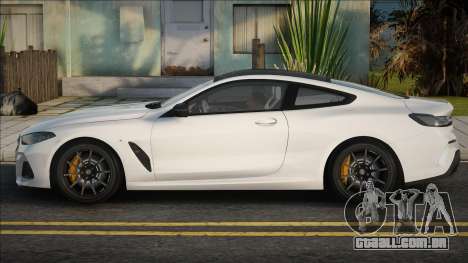 BMW M850i White para GTA San Andreas