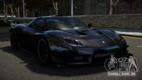 Honda NSX BF para GTA 4