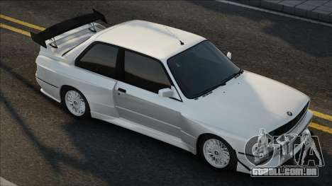 BMW M3 E30 White para GTA San Andreas