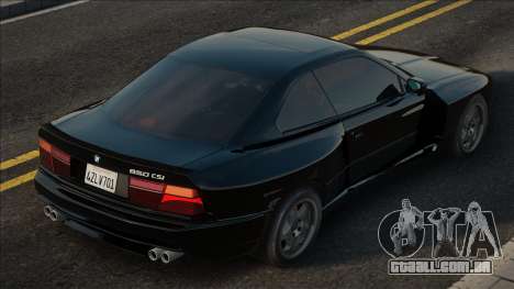 1995 BMW 850CS para GTA San Andreas