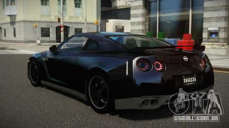 Nissan GT-R ZTB para GTA 4