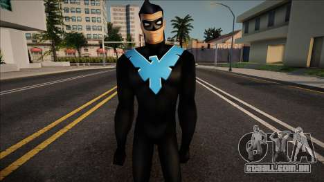 Nightwing (Batman Rise Of Sin Tzu) para GTA San Andreas