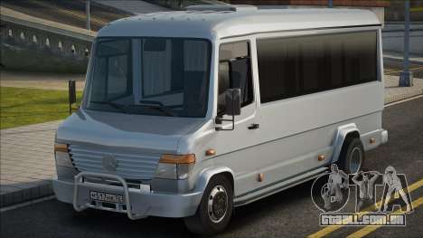 Mercedes-Benz Vario Silver para GTA San Andreas