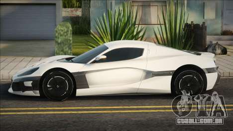 2019 Rimac Concept Two para GTA San Andreas