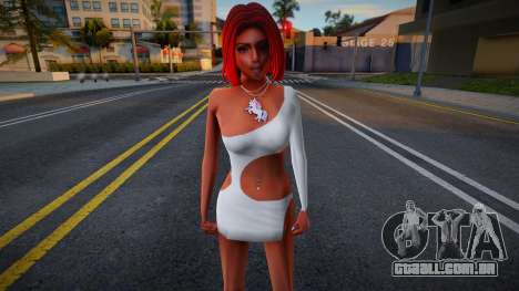 New skin Girl 6 para GTA San Andreas