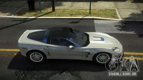 Chevrolet Corvette BF para GTA 4