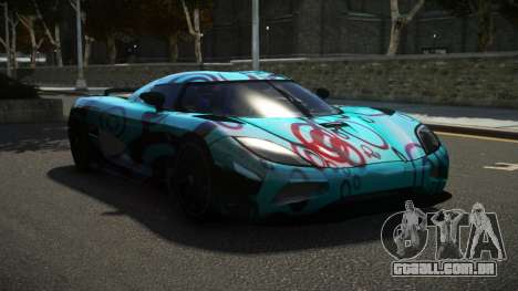 Koenigsegg Agera Exils S8 para GTA 4