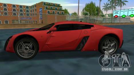 Marussia B2 para GTA Vice City