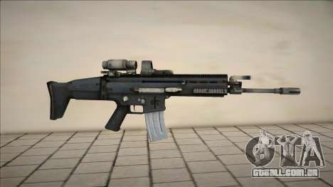 SCAR-L [v1] para GTA San Andreas