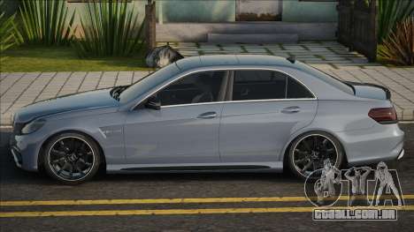 Mercedes-Benz E63 W213 AMG 2016 para GTA San Andreas