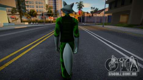 Soldier Legoshi para GTA San Andreas