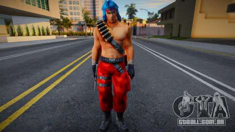 Contra Return - Lance Bean para GTA San Andreas