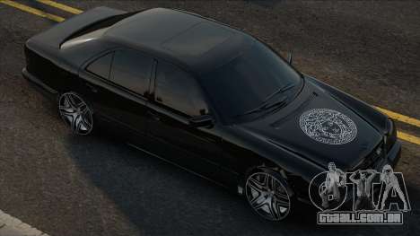 Mercedes-Benz W210 Black Style para GTA San Andreas