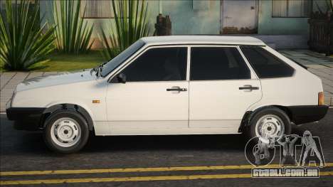 VAZ 2109 [Branco] para GTA San Andreas