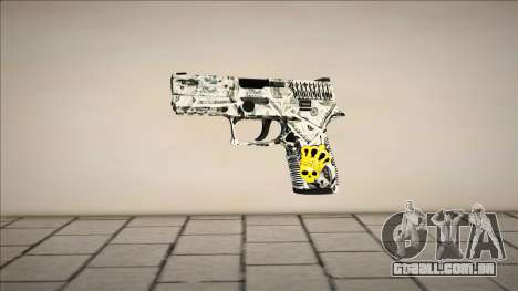 P250 Franklin para GTA San Andreas