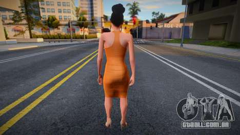 New Sexual Girl 4 para GTA San Andreas