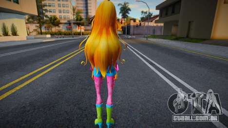 Flora Denim DDR para GTA San Andreas