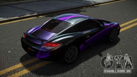 Porsche Cayman Ziva S8 para GTA 4