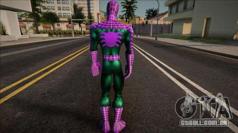 Spider-Man Dark (Marvel Ultimate Alliance) para GTA San Andreas