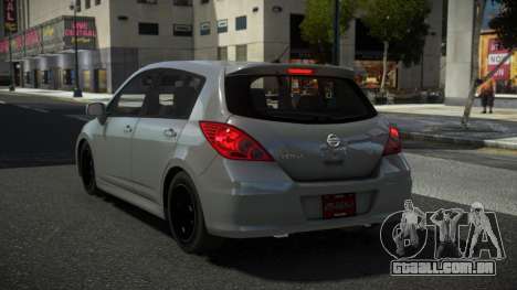 Nissan Versa TGL para GTA 4