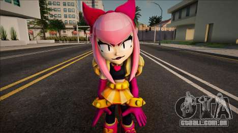 Melodie - Brawl Stars para GTA San Andreas