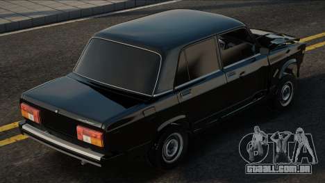 VAZ 2105 Blek para GTA San Andreas