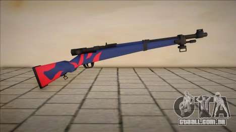 Blue Archive Hyakkaryouran Rifle - Spark of Yout para GTA San Andreas