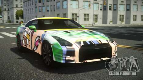 Nissan GT-R R35 VL S4 para GTA 4