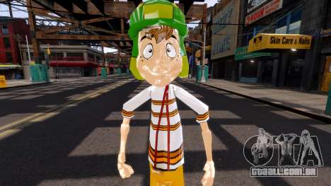 El Chavo para GTA 4