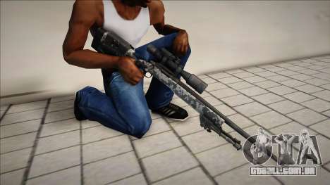 M40A3 Sniper para GTA San Andreas