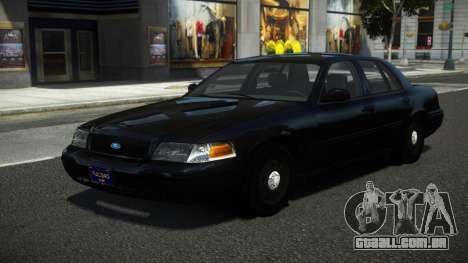 Ford Crown Victoria TDP para GTA 4