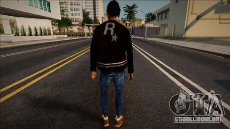 Denise Robinson in new clothes para GTA San Andreas