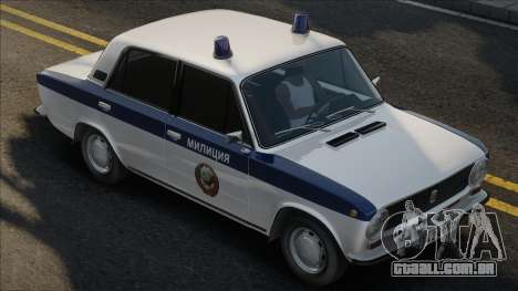 VAZ-21013 - Polícia Lada 1200S para GTA San Andreas