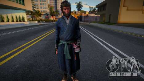 Wukong and Jingu Bang(from Black myth:wukong) para GTA San Andreas