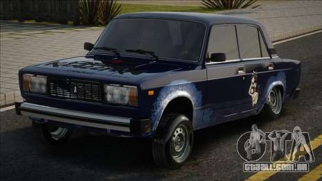 VAZ 2105 Azul Clássico para GTA San Andreas