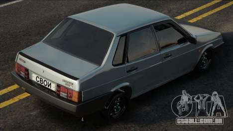 Interceptação VAZ 21099 para GTA San Andreas