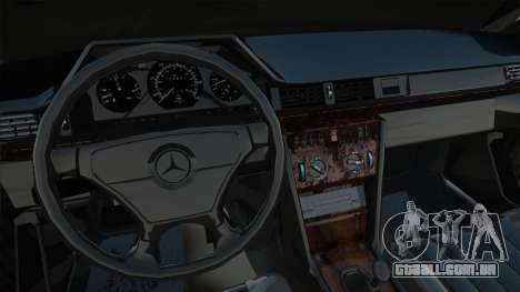 Mercedes-Benz W124 E500 Blek Edit para GTA San Andreas