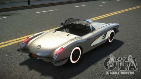 Chevrolet Corvette 60th para GTA 4