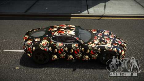 Alfa Romeo 8C RZX S6 para GTA 4