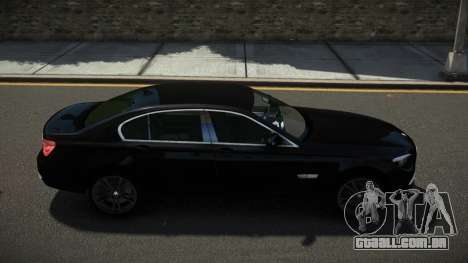 BMW 750i Z-TG para GTA 4