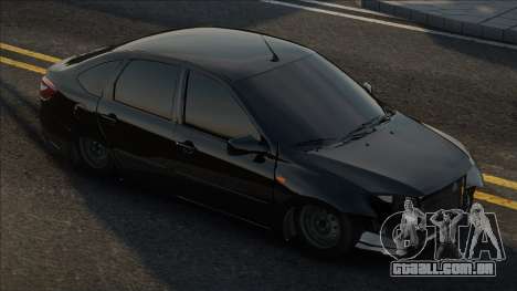 VAZ 2192 Estilo Preto para GTA San Andreas