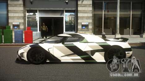 Koenigsegg Agera Exils S6 para GTA 4