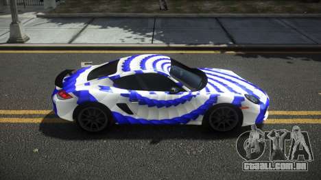 Porsche Cayman Ziva S13 para GTA 4